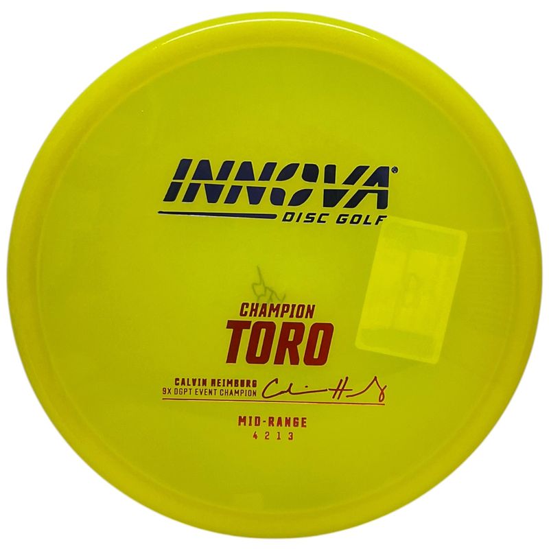 Champion Toro (Calvin Heimburg)