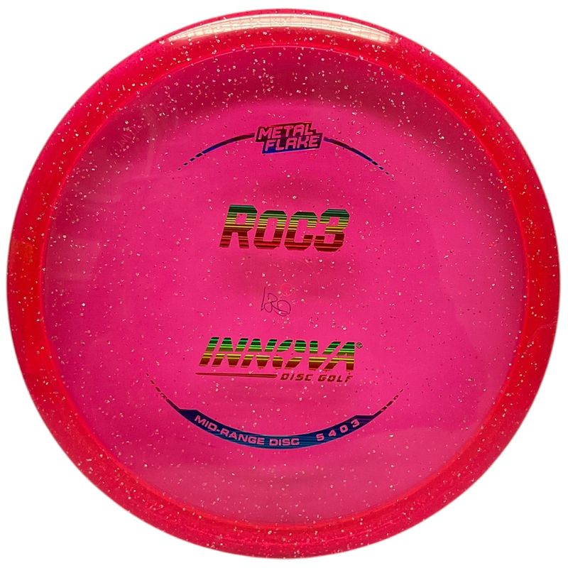 Champion Metal Flake Roc3