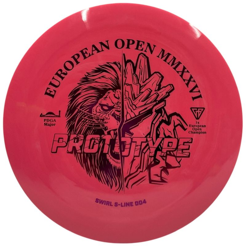 S-Line Swirl DD4 (European Open 2026)