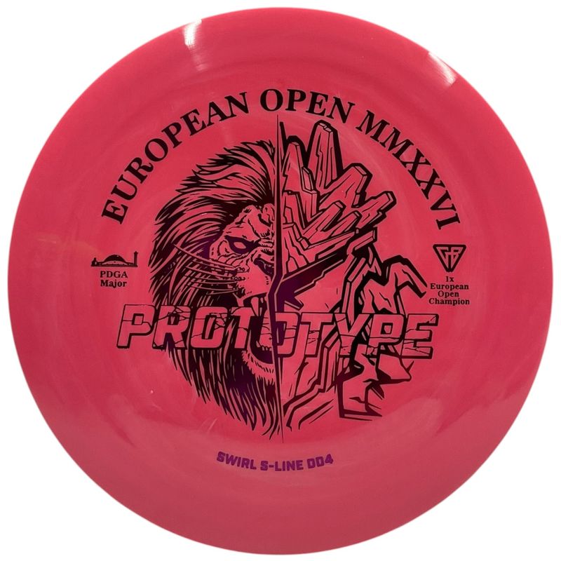 S-Line Swirl DD4 (European Open 2026)