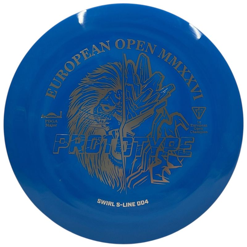 S-Line Swirl DD4 (European Open 2026)