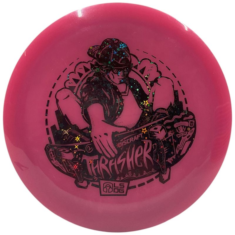 ESP Colorshift Swirl Thrasher (Ledgestone)