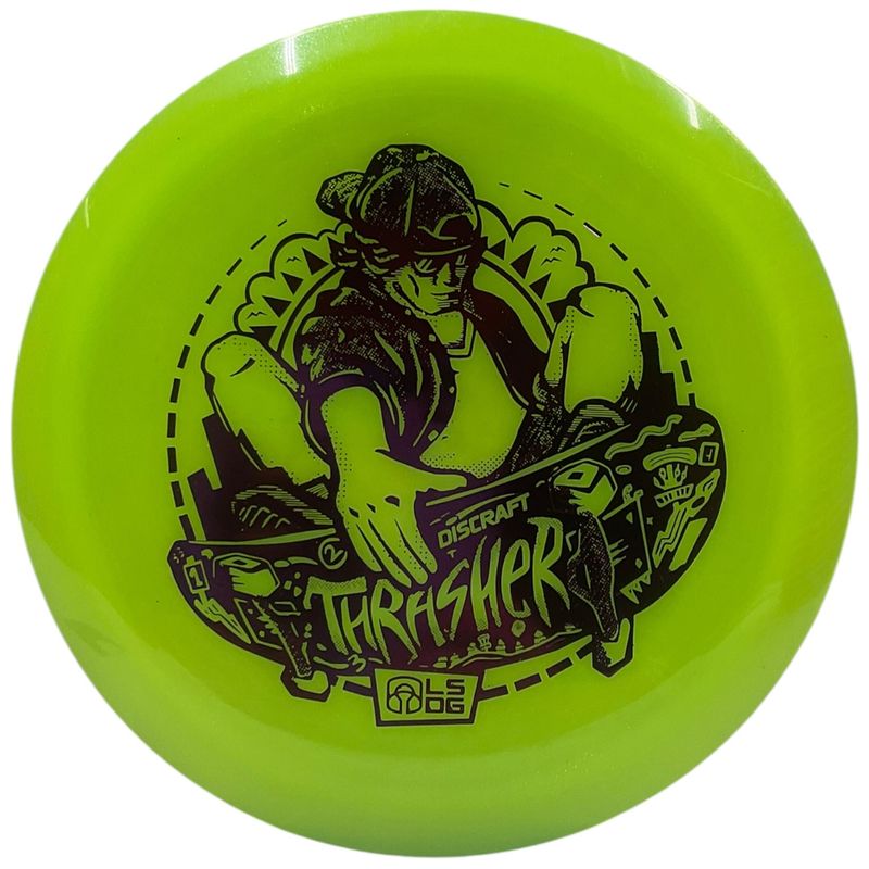 ESP Colorshift Swirl Thrasher (Ledgestone)
