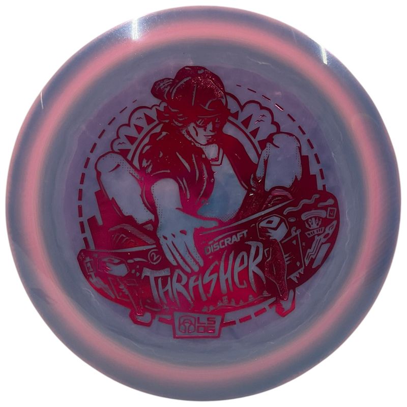 ESP Colorshift Swirl Thrasher (Ledgestone)