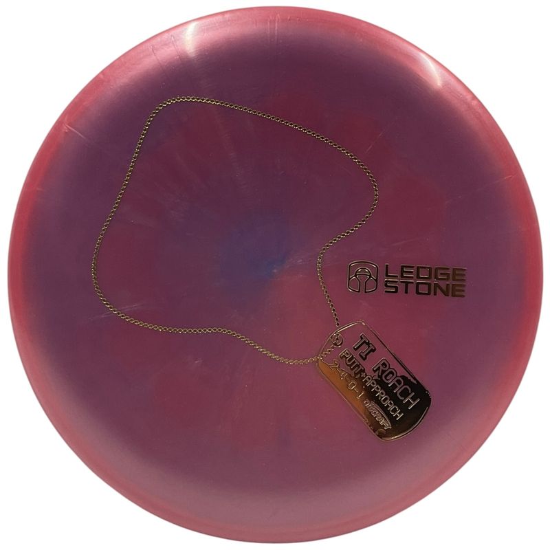 Ti Colorshift Swirl Roach (Ledgestone)