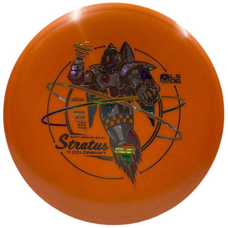 Ti Colorshift Stratus (Ledgestone)
