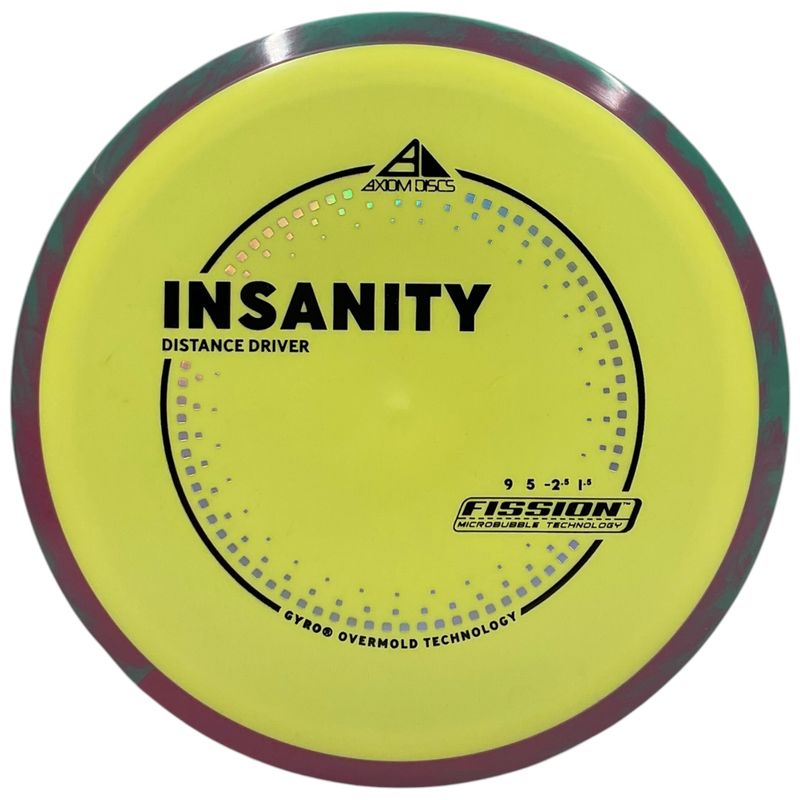 Fission Insanity (New Stamp)