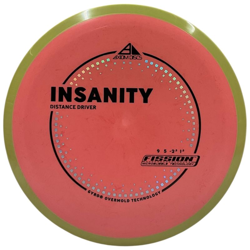 Fission Insanity (New Stamp)