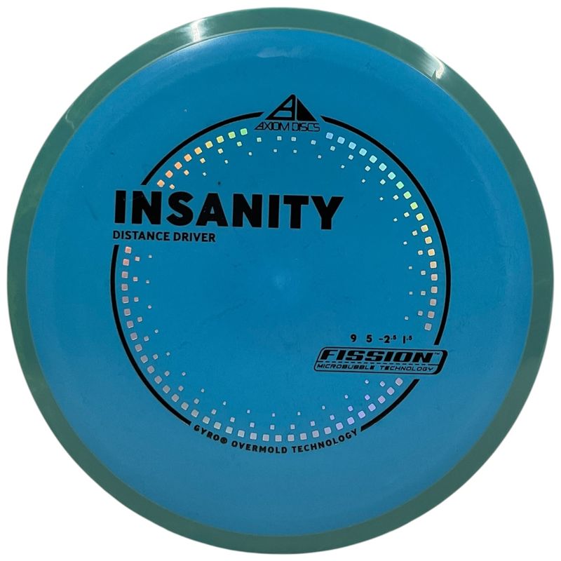 Fission Insanity (New Stamp)