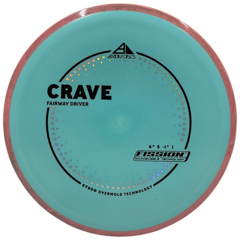Fission Crave (New Stamp)