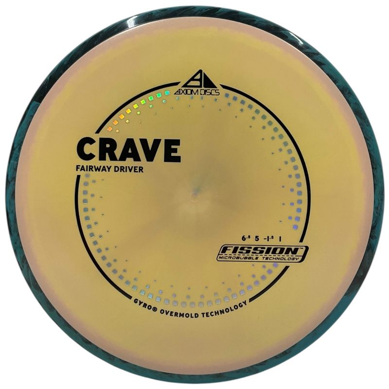 Fission Crave (New Stamp)