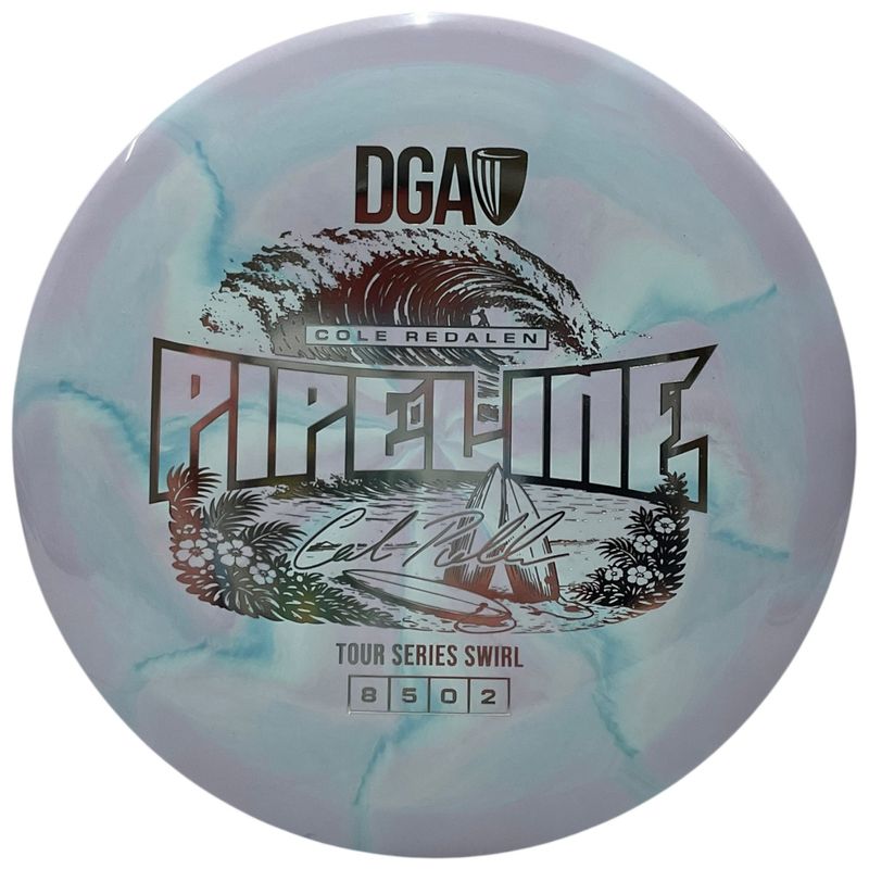 DGA Tour Series Pipeline (Cole Redalen 2026)