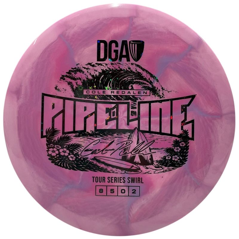 DGA Tour Series Pipeline (Cole Redalen 2026)