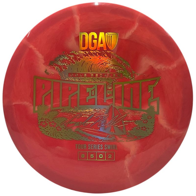 DGA Tour Series Pipeline (Cole Redalen 2026)