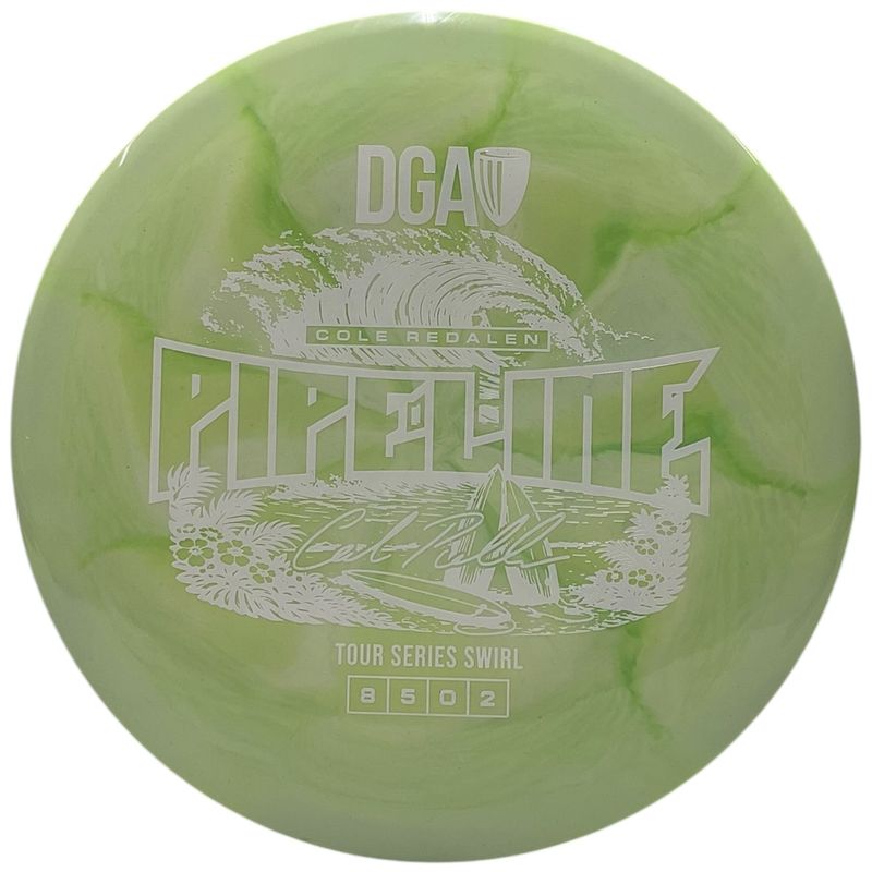 DGA Tour Series Pipeline (Cole Redalen 2026)
