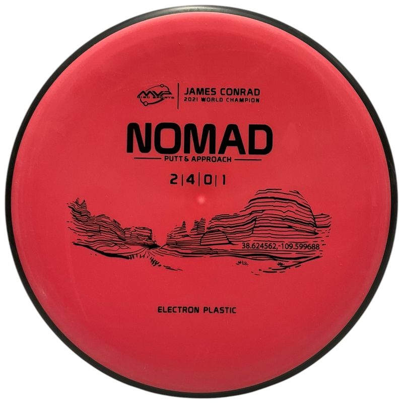 Electron Nomad - James Conrad