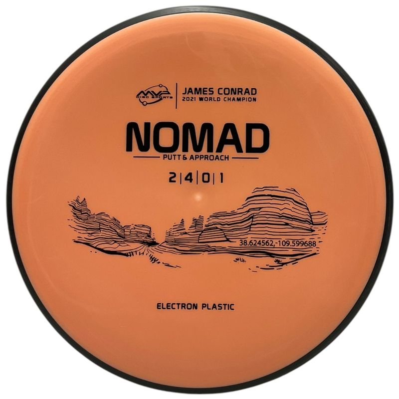 Electron Nomad - James Conrad