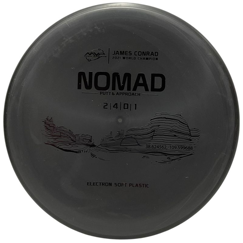 Electron Soft Nomad - James Conrad