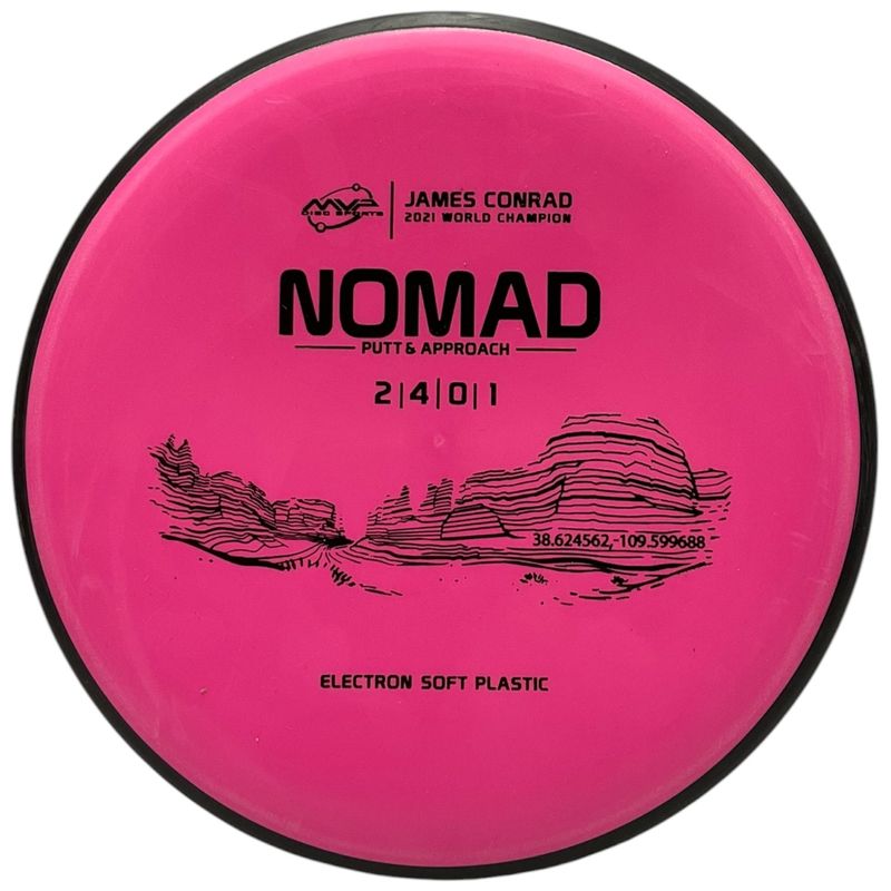 Electron Soft Nomad - James Conrad