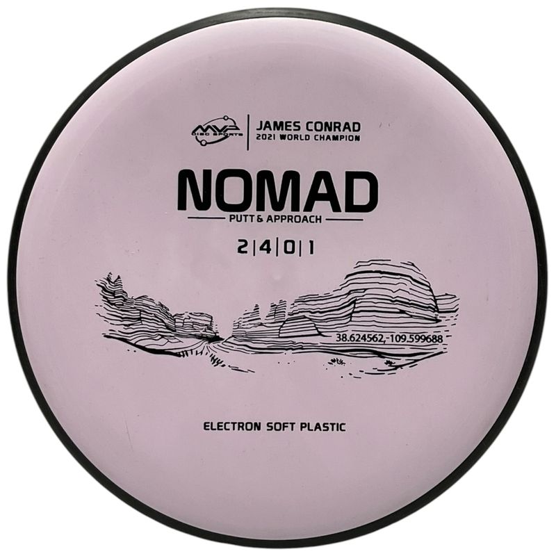 Electron Soft Nomad - James Conrad