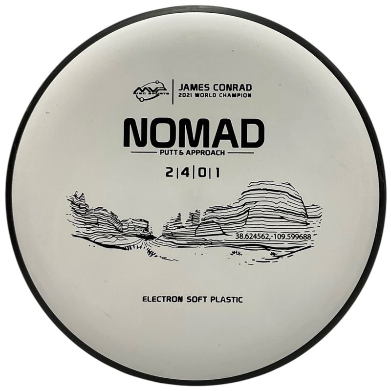 Electron Soft Nomad - James Conrad