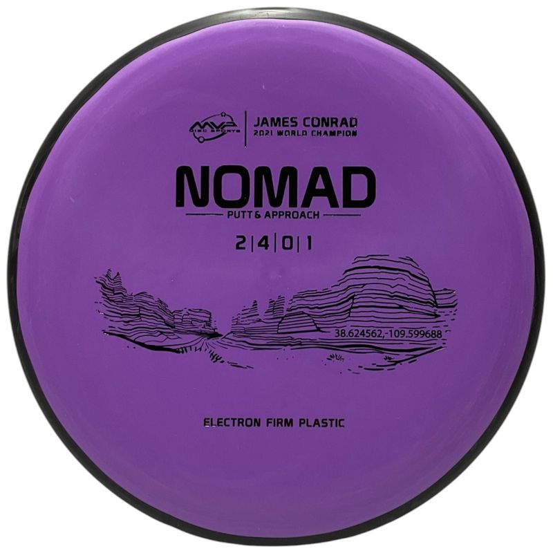 Electron Firm Nomad - James Conrad