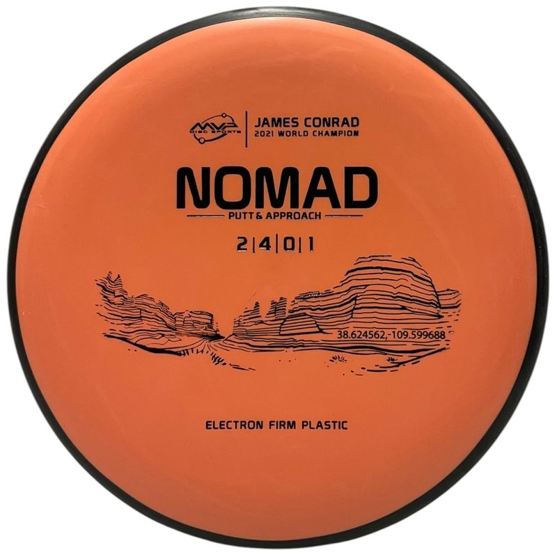 Electron Firm Nomad - James Conrad