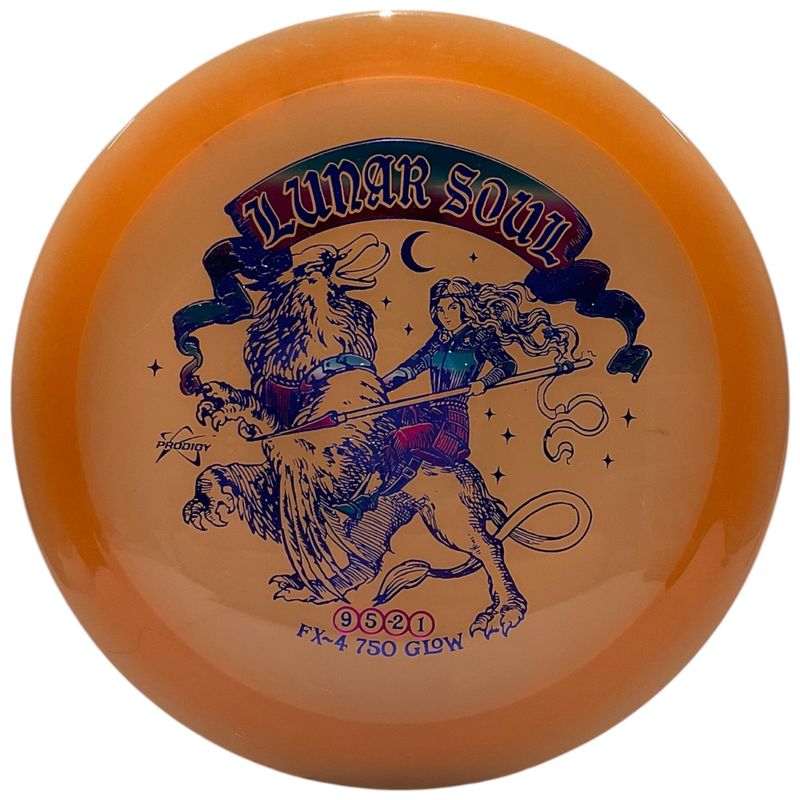 FX-4 750 Color Glow (Lunar Soul Stamp)