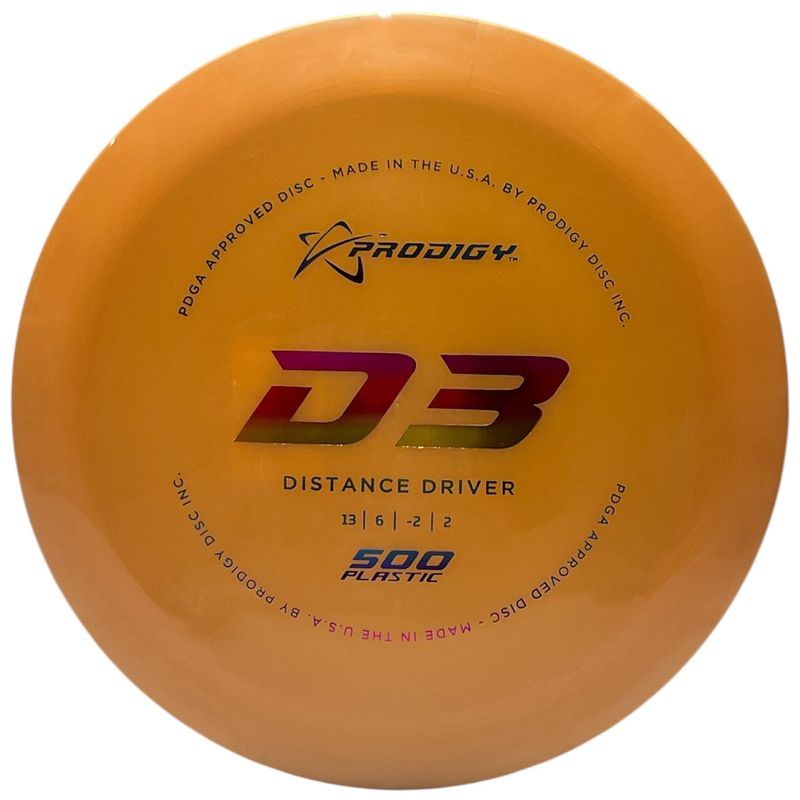 D3 500