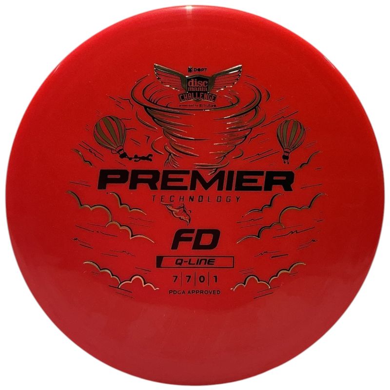 Q-Line Premier FD (Discmania Challenge Fundraiser)