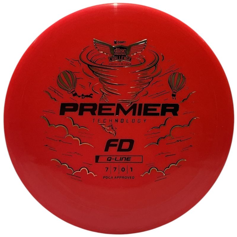 Q-Line Premier FD (Discmania Challenge Fundraiser)