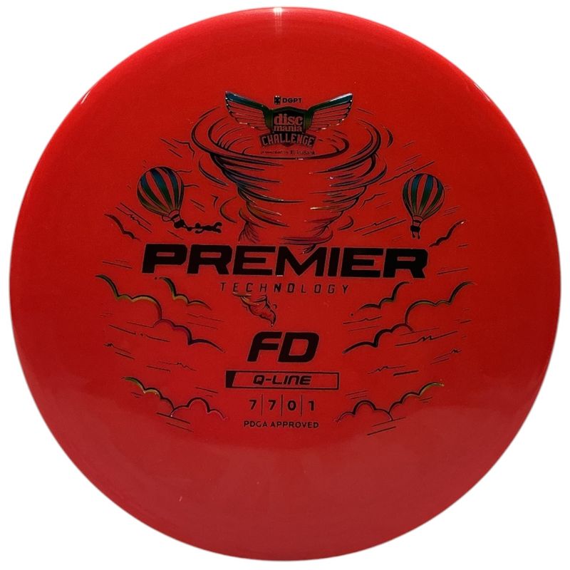 Q-Line Premier FD (Discmania Challenge Fundraiser)