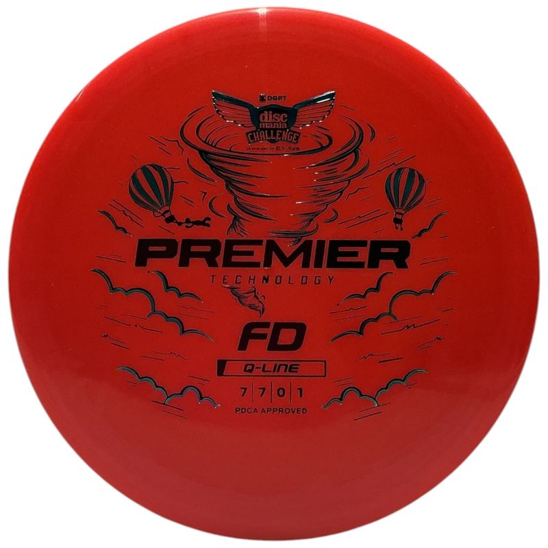 Q-Line Premier FD (Discmania Challenge Fundraiser)