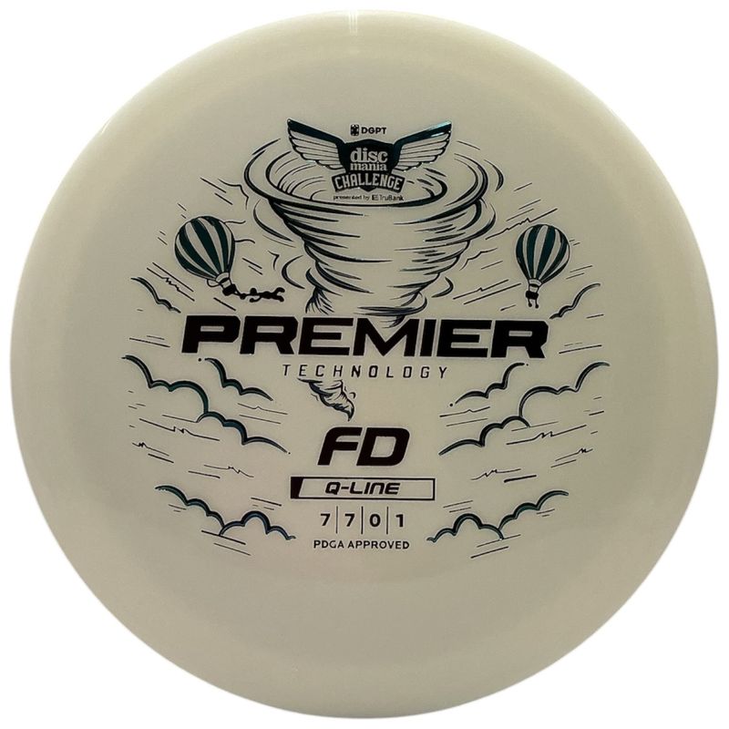Q-Line Premier FD (Discmania Challenge Fundraiser)