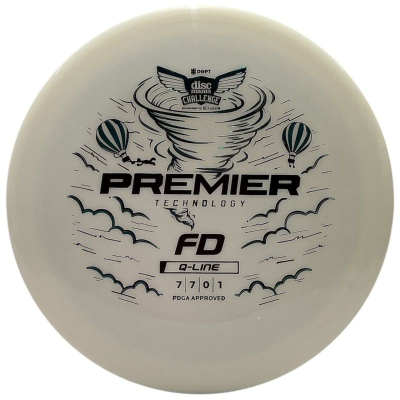 Q-Line Premier FD (Discmania Challenge Fundraiser)