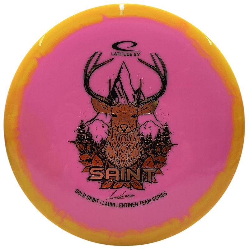 Gold Orbit Saint (Lauri Lehtinen Team Series)