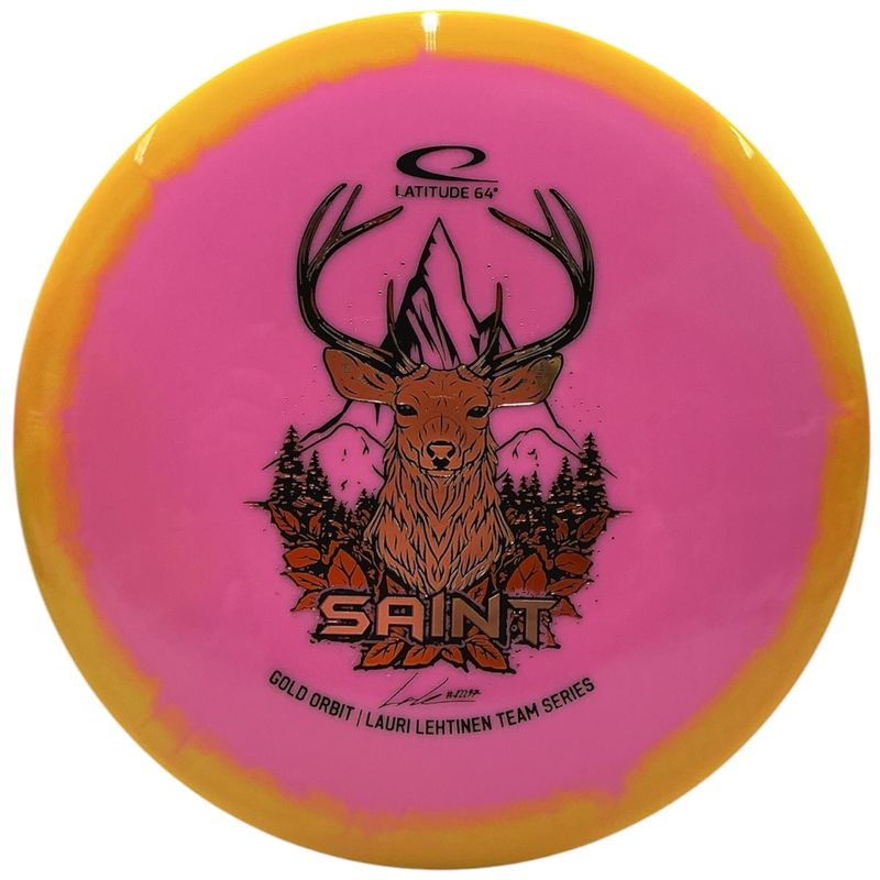 Gold Orbit Saint (Lauri Lehtinen Team Series)