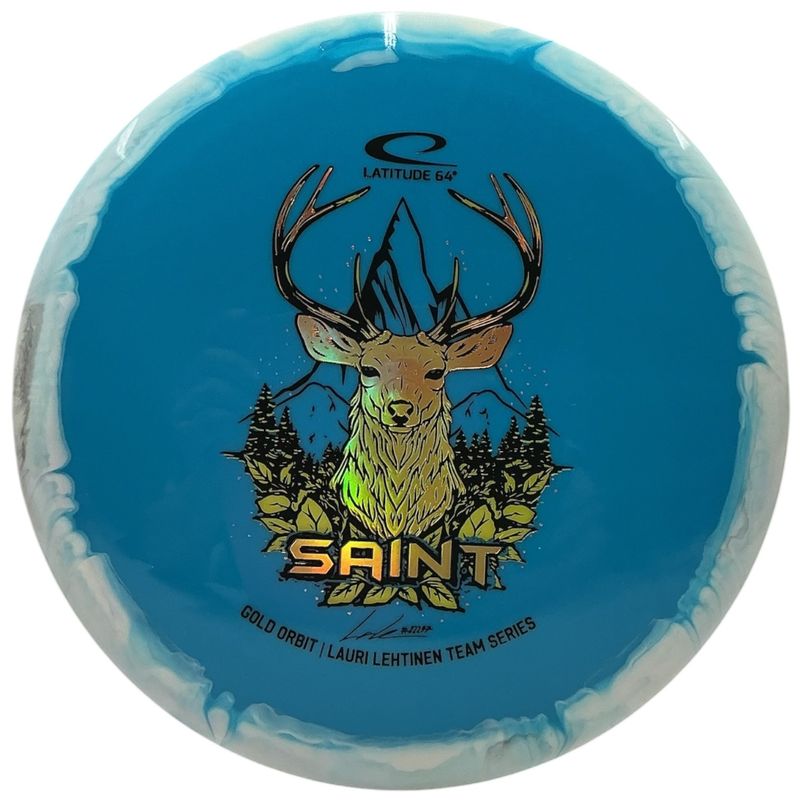 Gold Orbit Saint (Lauri Lehtinen Team Series)