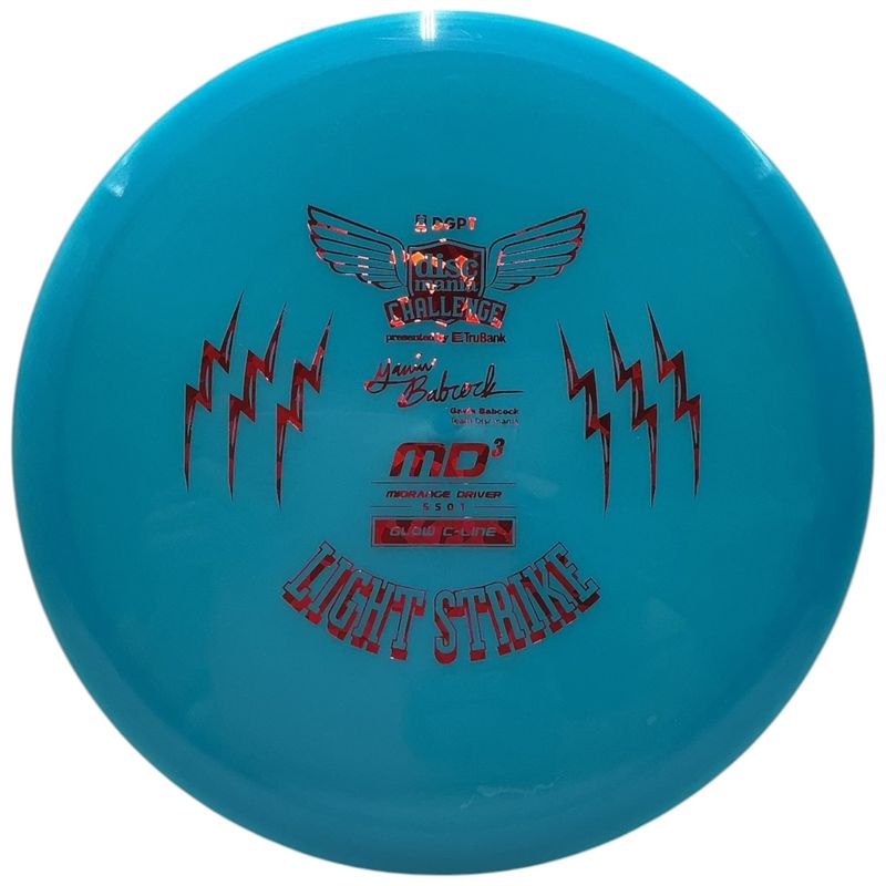 C-Line Glow MD3 (Discmania Challenge Fundraiser Light Strike)