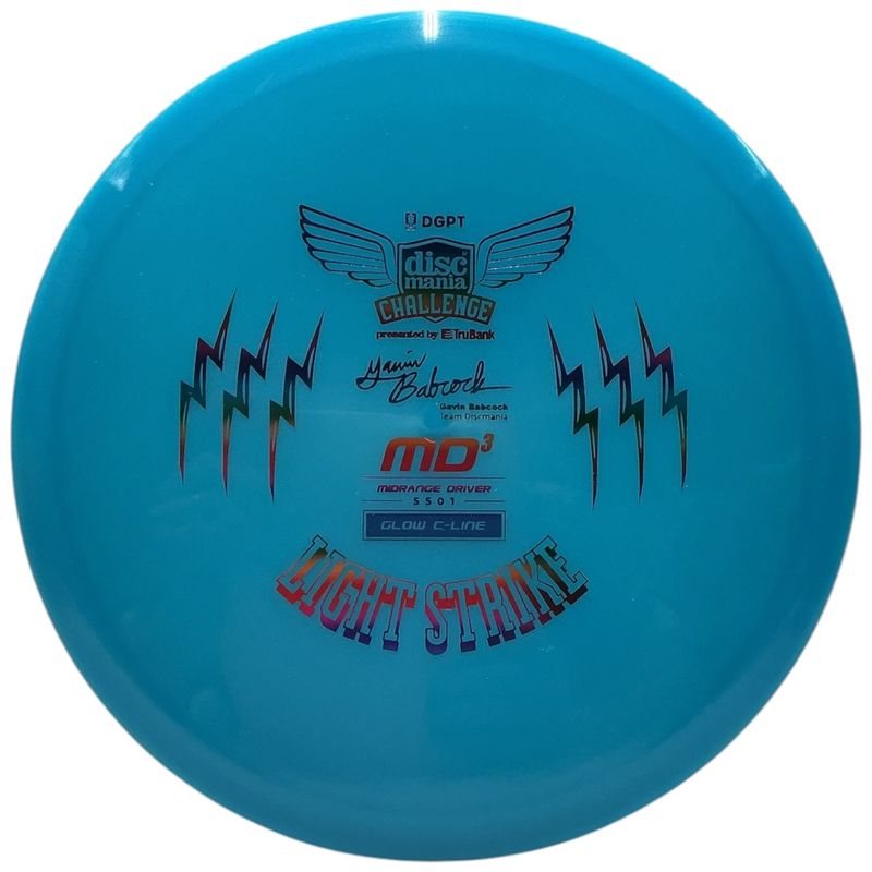 C-Line Glow MD3 (Discmania Challenge Fundraiser Light Strike)