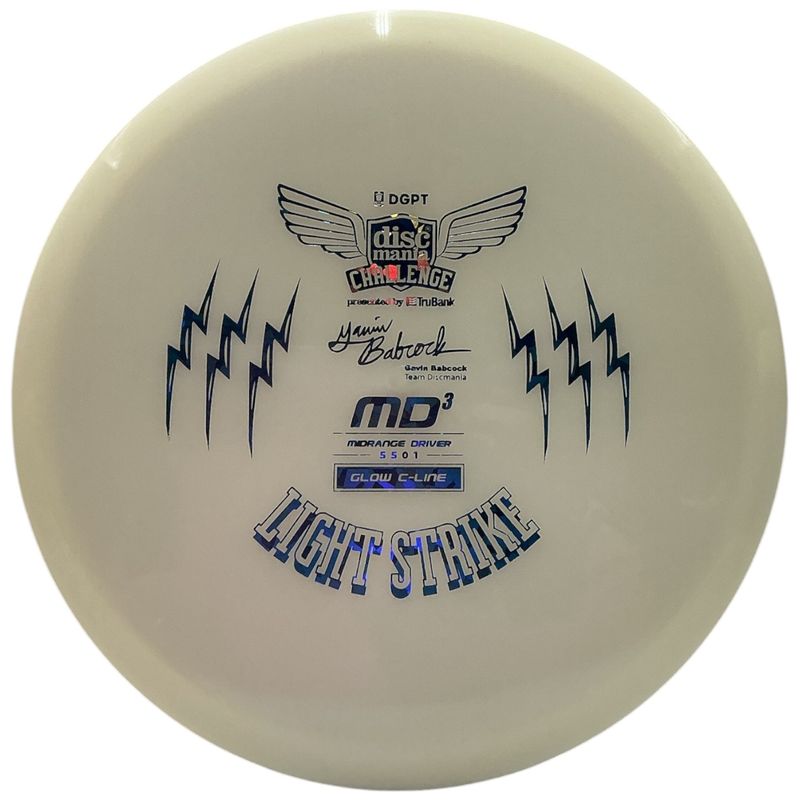 C-Line Glow MD3 (Discmania Challenge Fundraiser Light Strike)