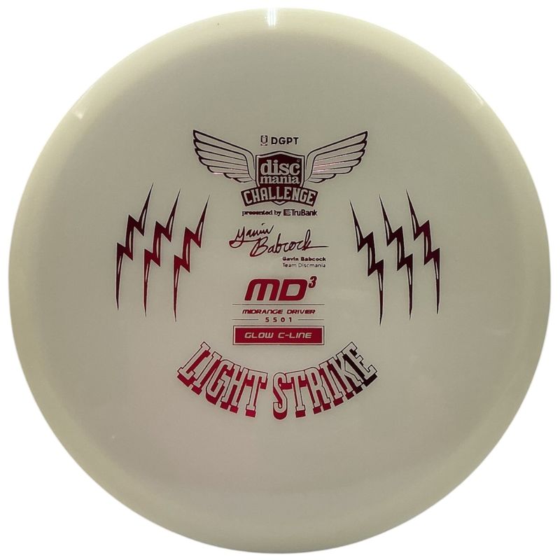 C-Line Glow MD3 (Discmania Challenge Fundraiser Light Strike)