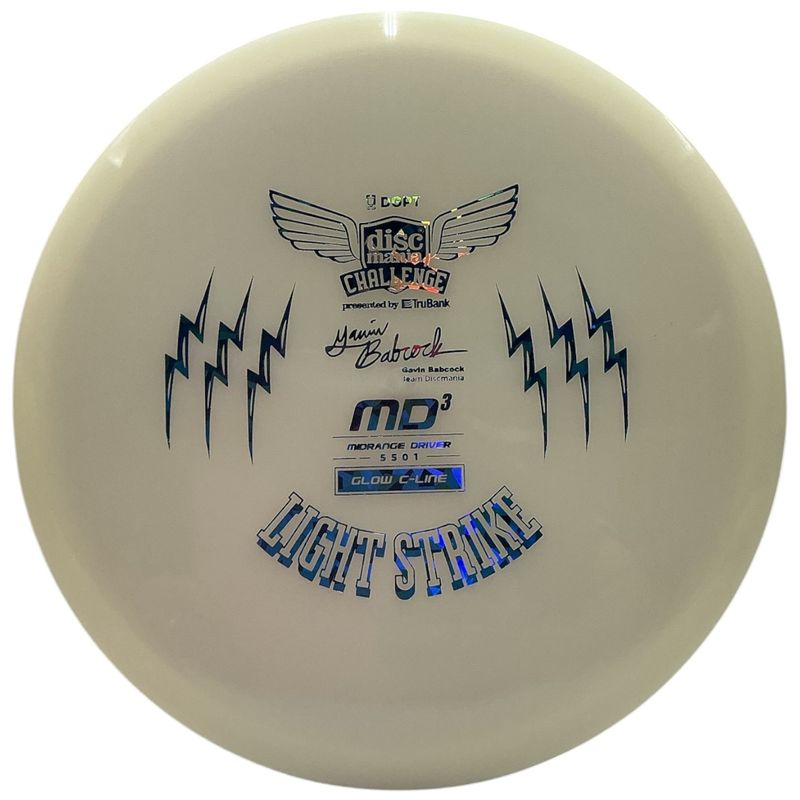 C-Line Glow MD3 (Discmania Challenge Fundraiser Light Strike)