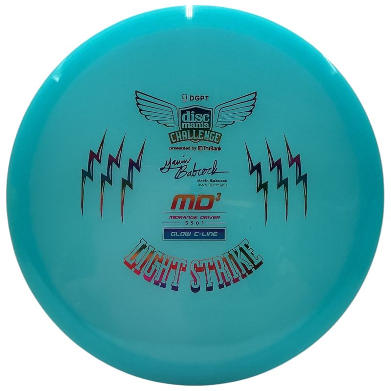 C-Line Glow MD3 (Discmania Challenge Fundraiser Light Strike)