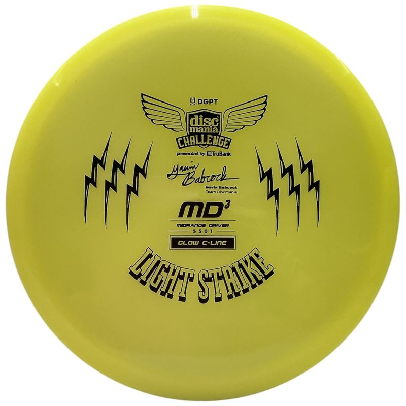 C-Line Glow MD3 (Discmania Challenge Fundraiser Light Strike)