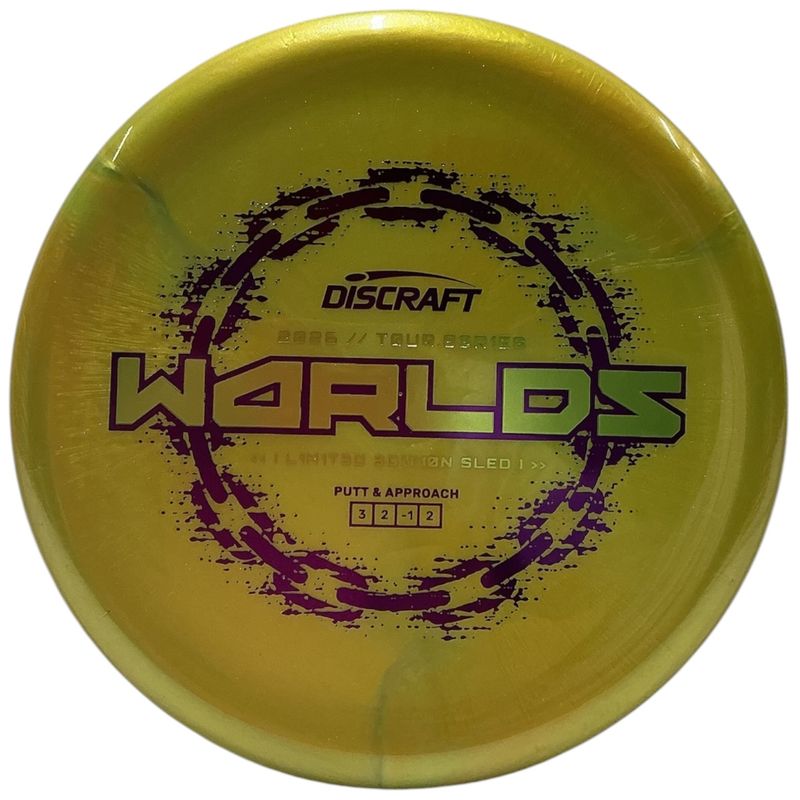 Special Blend Sled (Worlds Limited Edition)