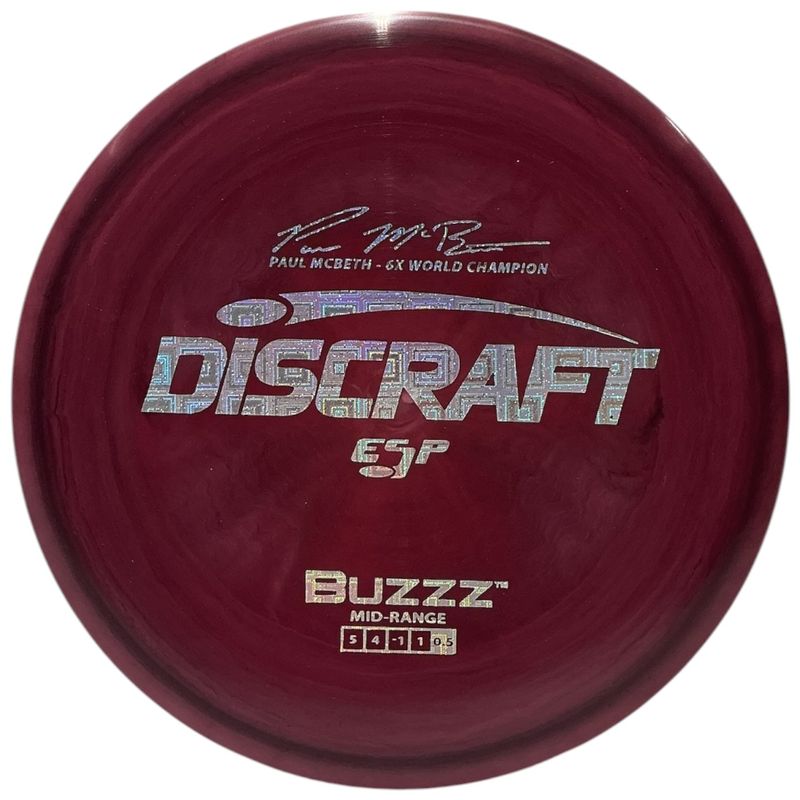 ESP Buzzz (Paul McBeth 6X)