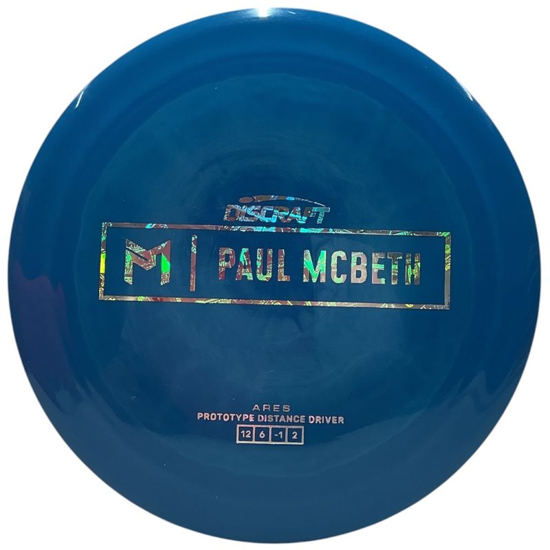 ESP Ares Prototype (Paul McBeth)