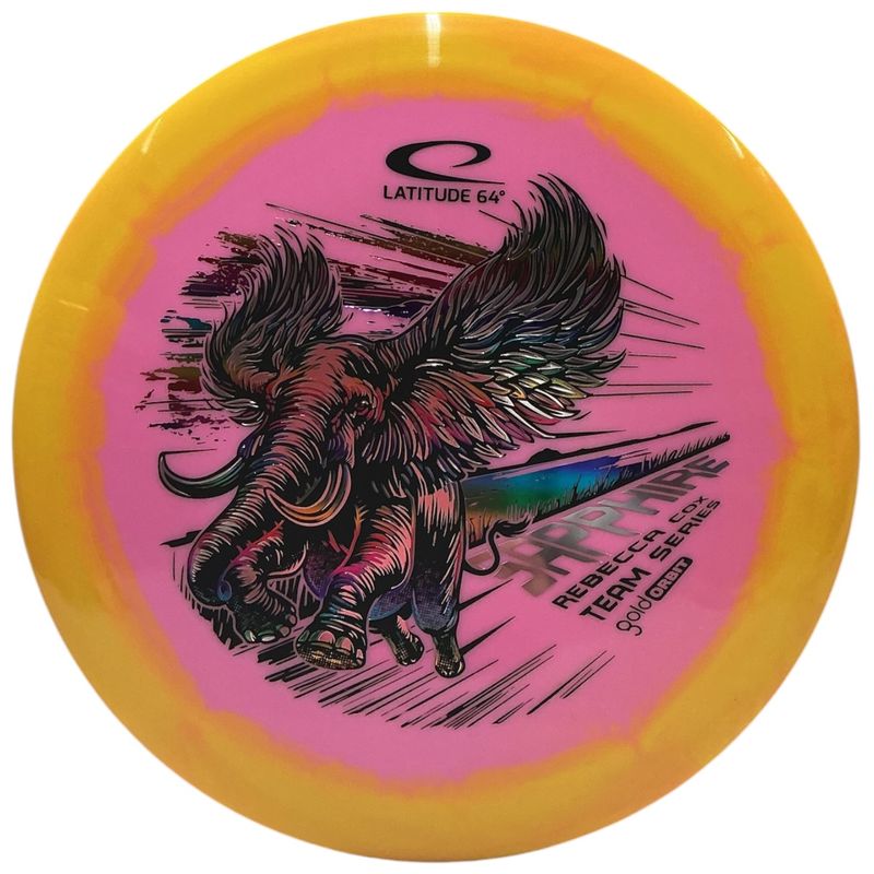 Gold Orbit Sapphire (Rebecca Cox Team Series)