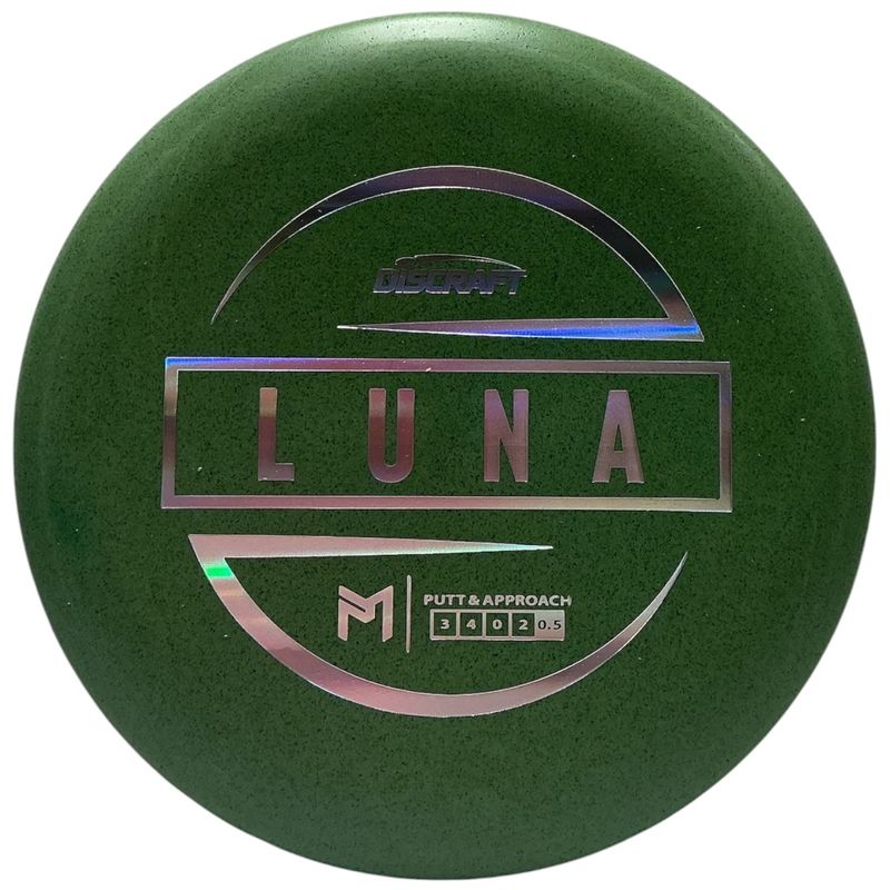 Paul McBeth Luna